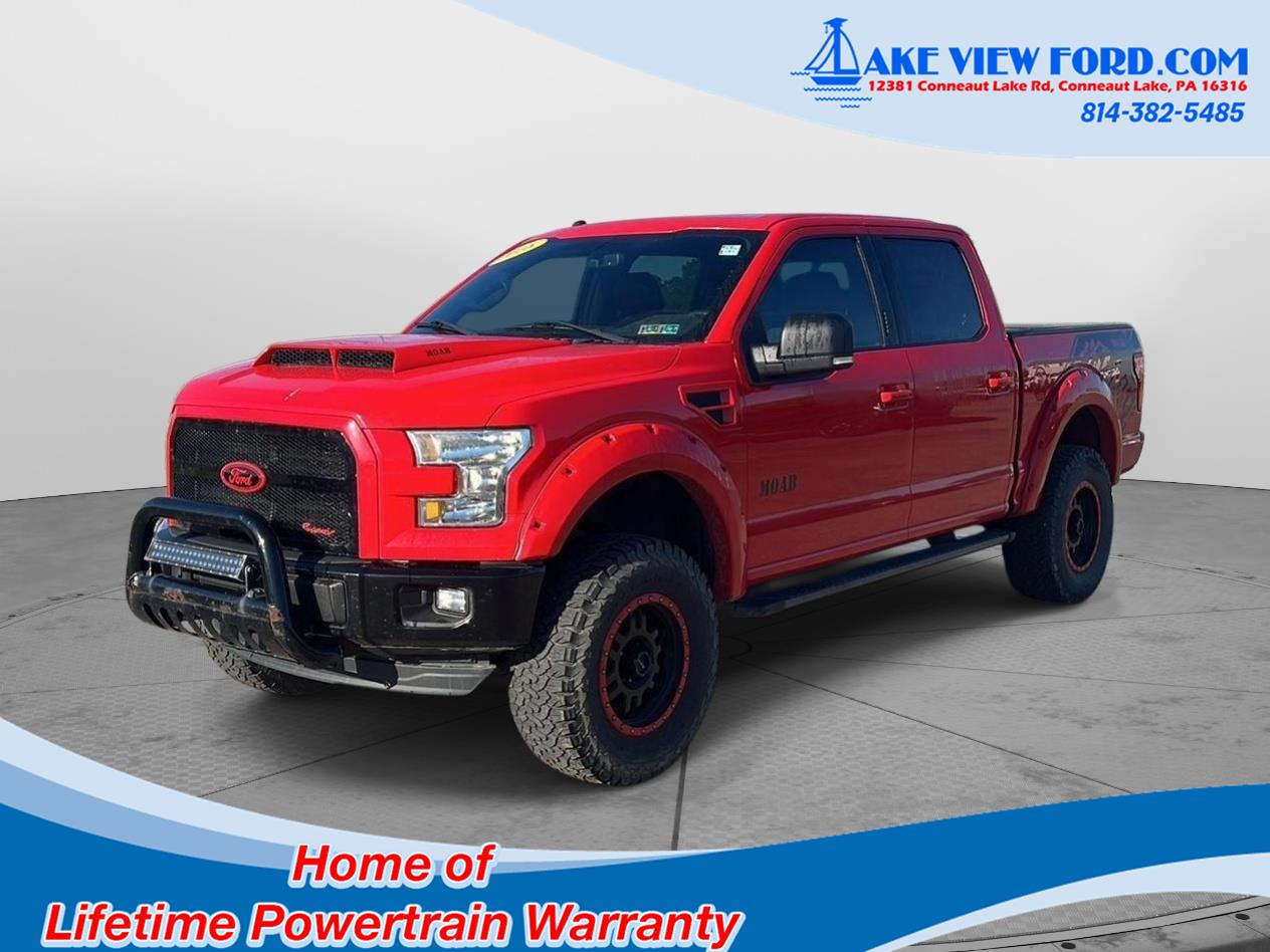 2016 Ford F-150 XLT at Altoona Honda