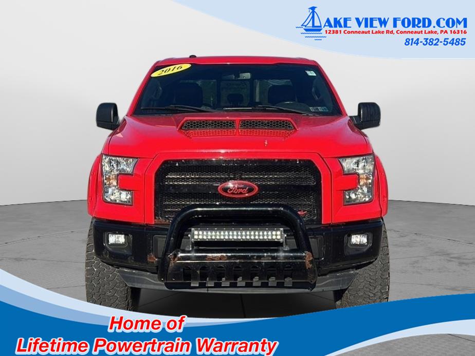 2016 Ford F-150 XLT at Altoona Honda