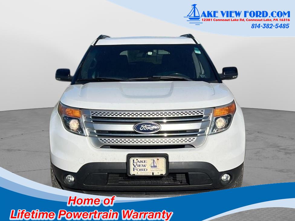 2013 Ford Explorer XLT at McCandless Ford