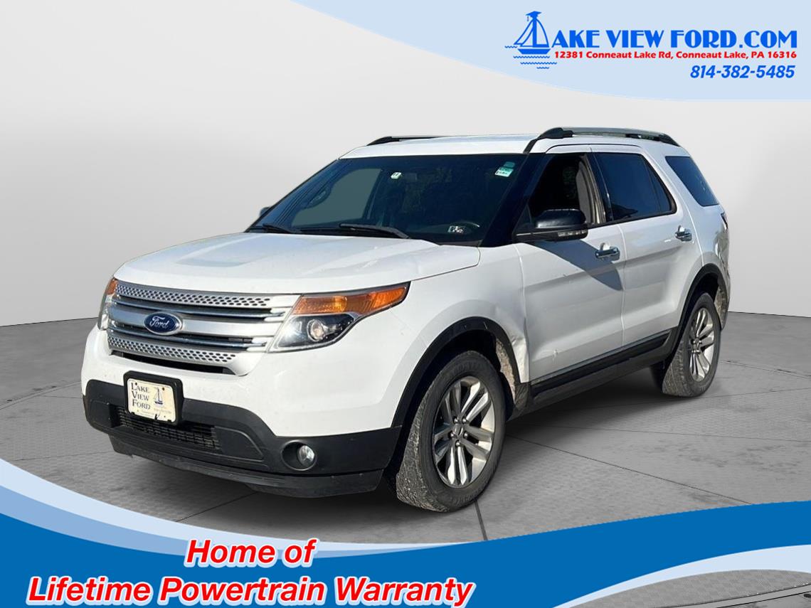 2013 Ford Explorer XLT at McCandless Ford