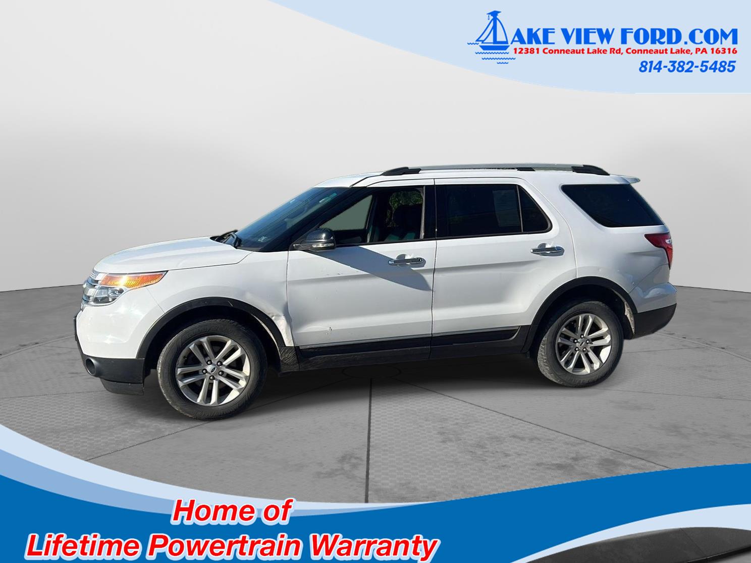 2013 Ford Explorer XLT - 4