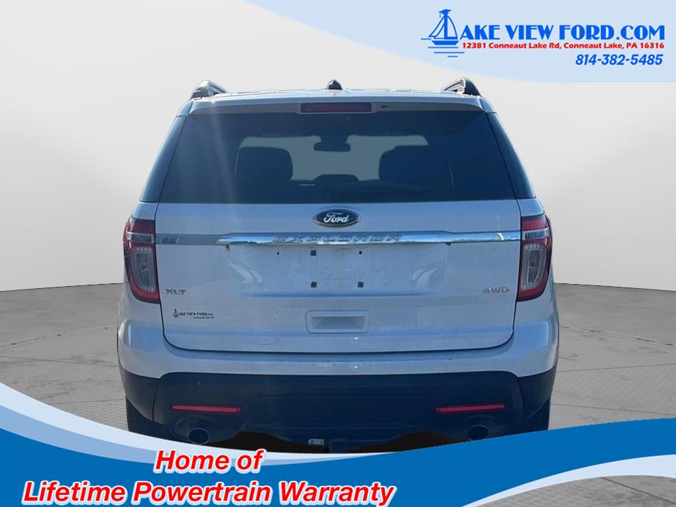 2013 Ford Explorer XLT - 6