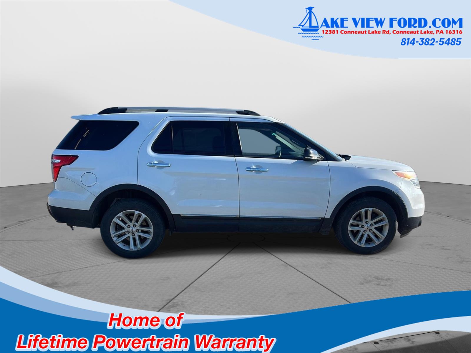 2013 Ford Explorer XLT at McCandless Ford
