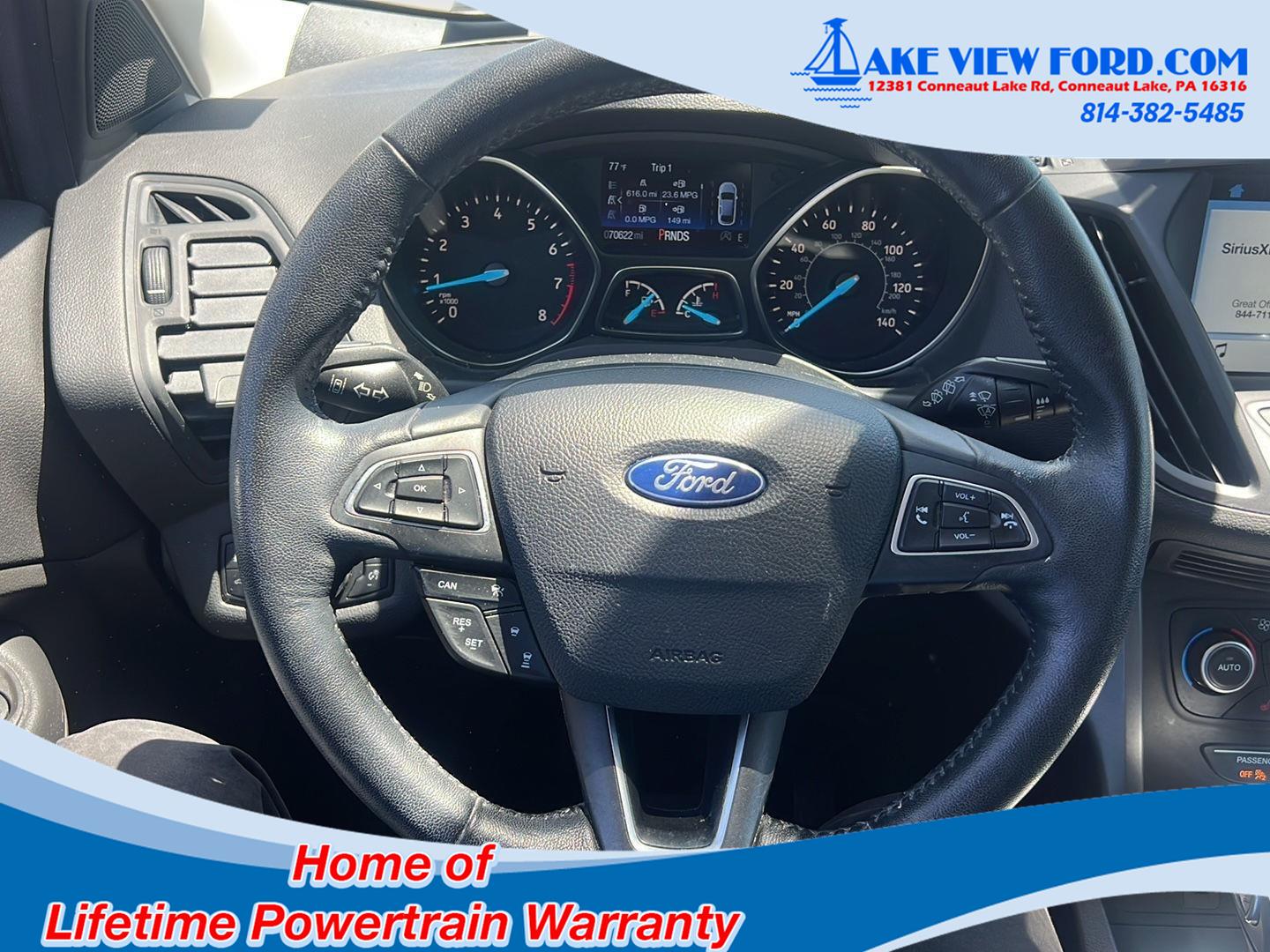 2019 Ford Escape SEL at Cochran Mazda