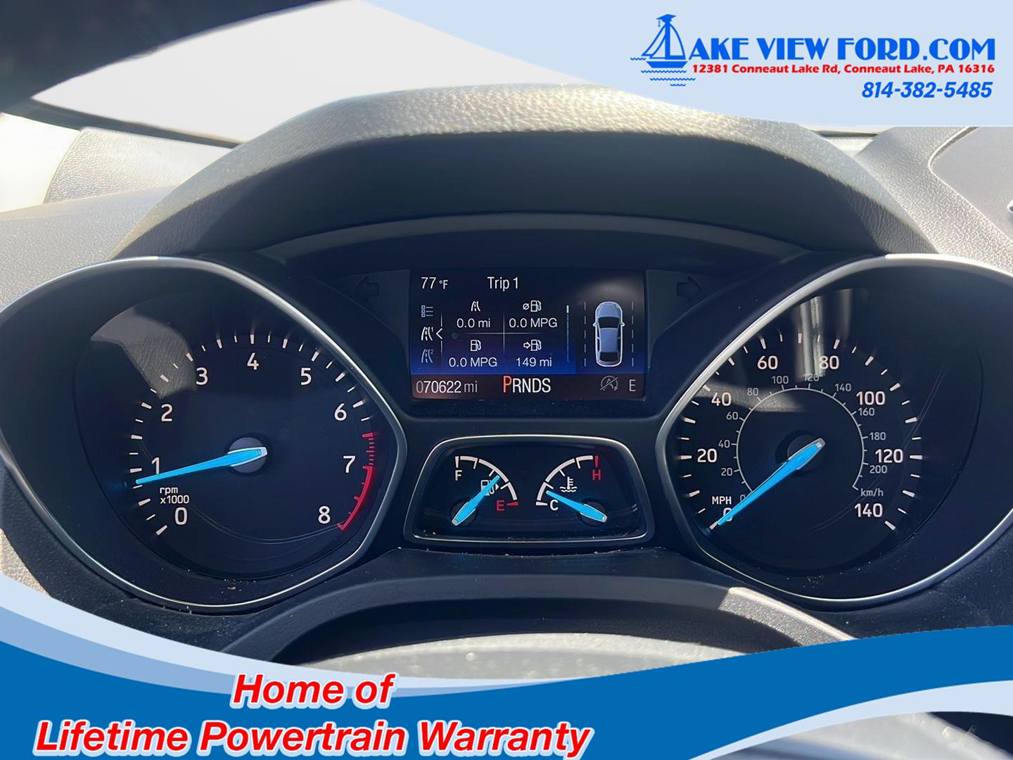 2019 Ford Escape SEL at Cochran Mazda