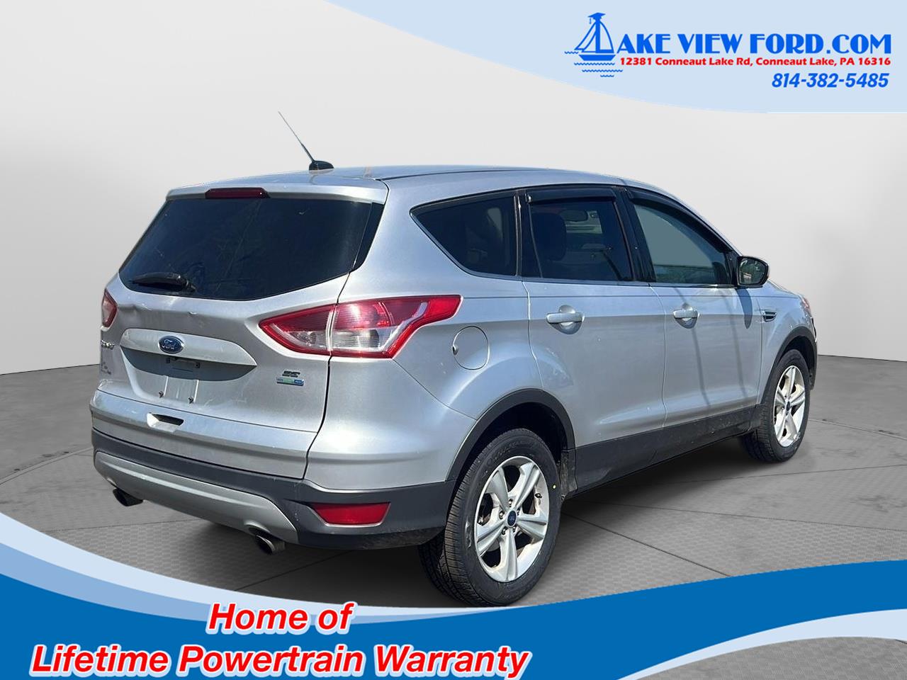 2016 Ford Escape SE at Lake View Ford