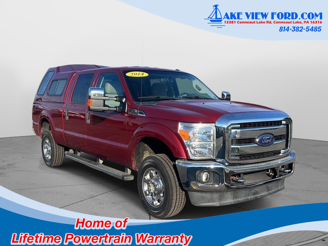 2015 Ford Super Duty F-350 SRW XLT - 4
