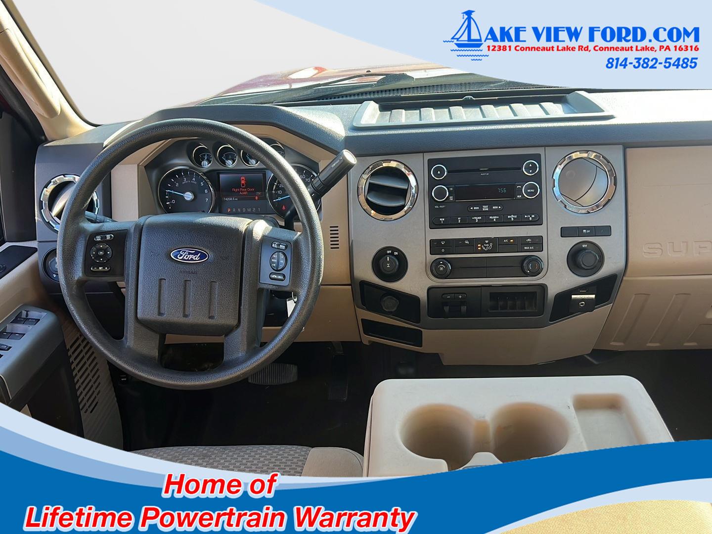 2015 Ford Super Duty F-350 SRW XLT - 1