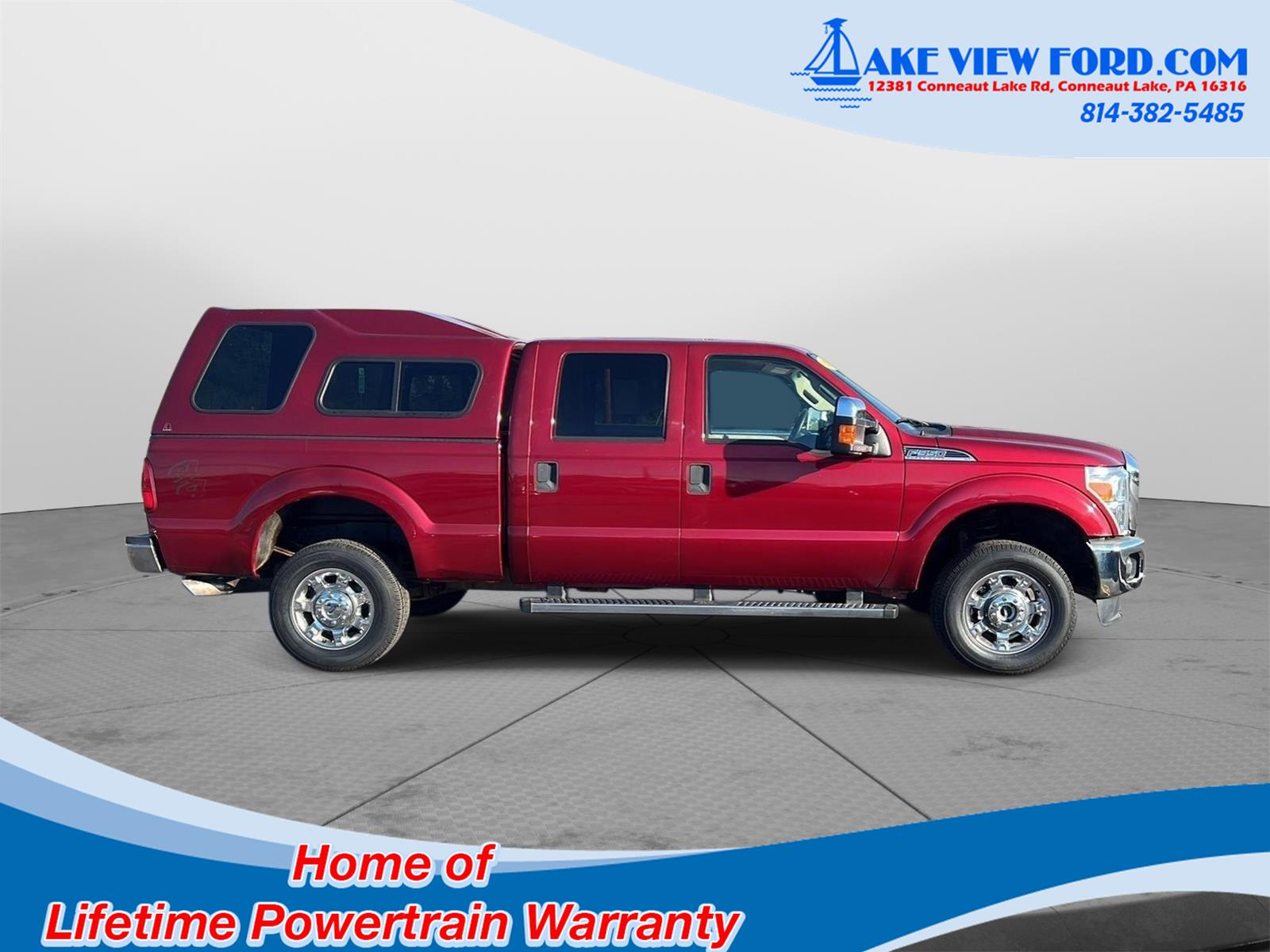 2015 Ford Super Duty F-350 SRW XLT - 5