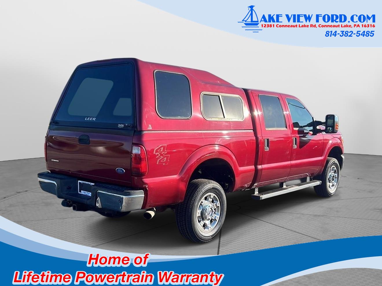 2015 Ford Super Duty F-350 SRW XLT - 6