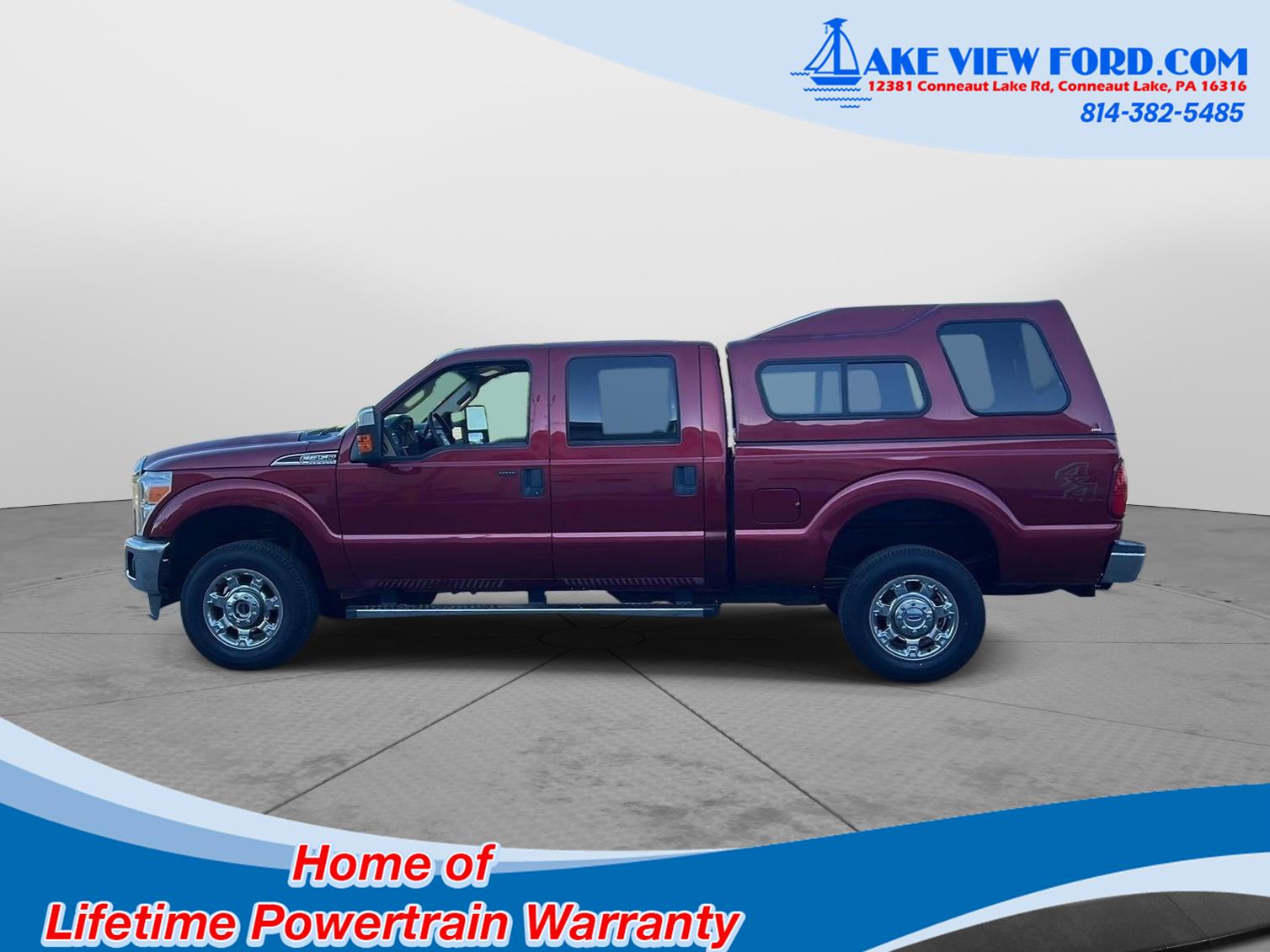 2015 Ford Super Duty F-350 SRW XLT - 11