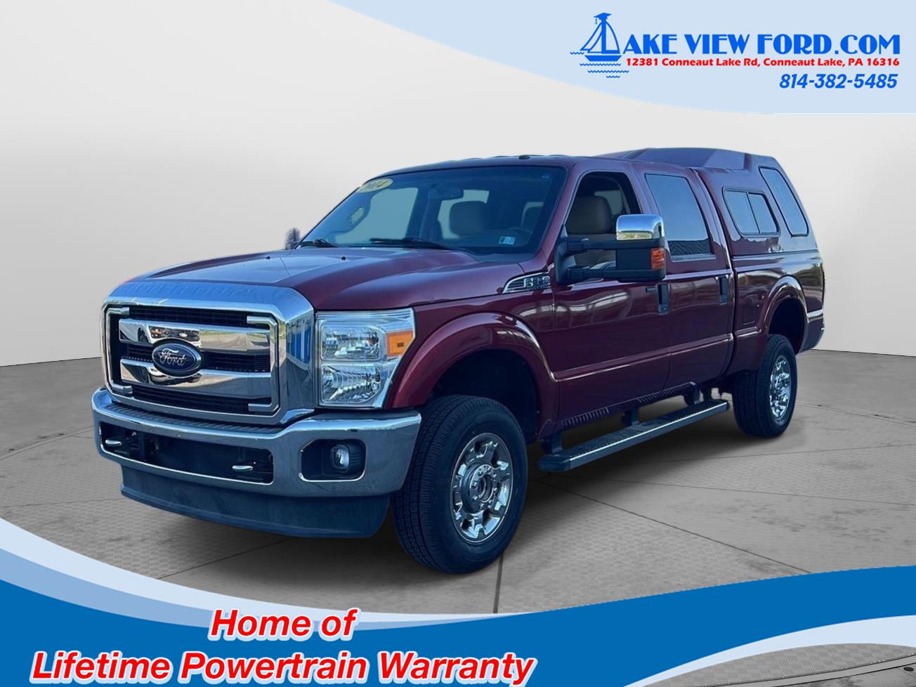 2015 Ford Super Duty F-350 SRW XLT - 0