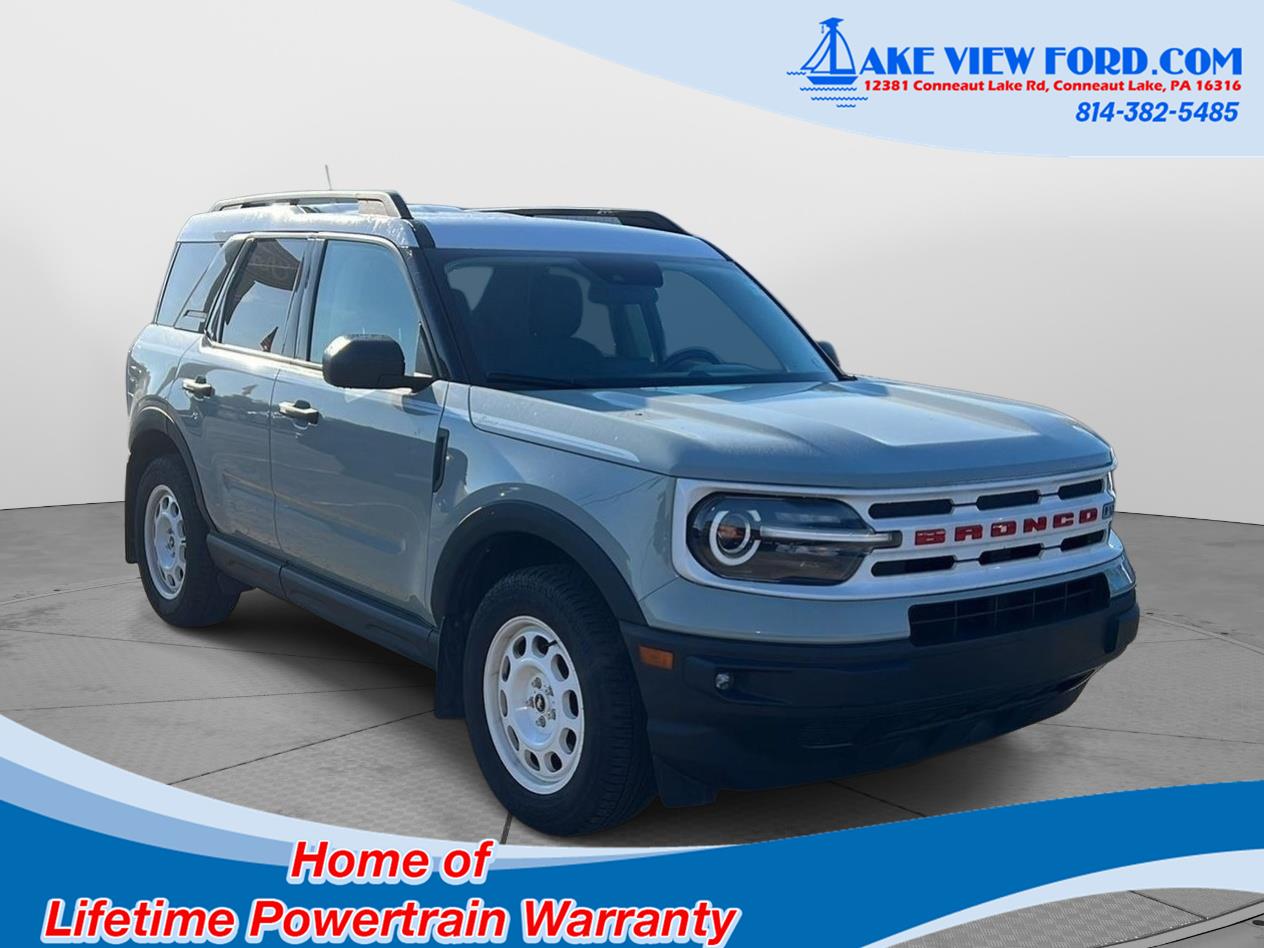 2023 Ford Bronco Sport Heritage at Woltz & Wind Ford