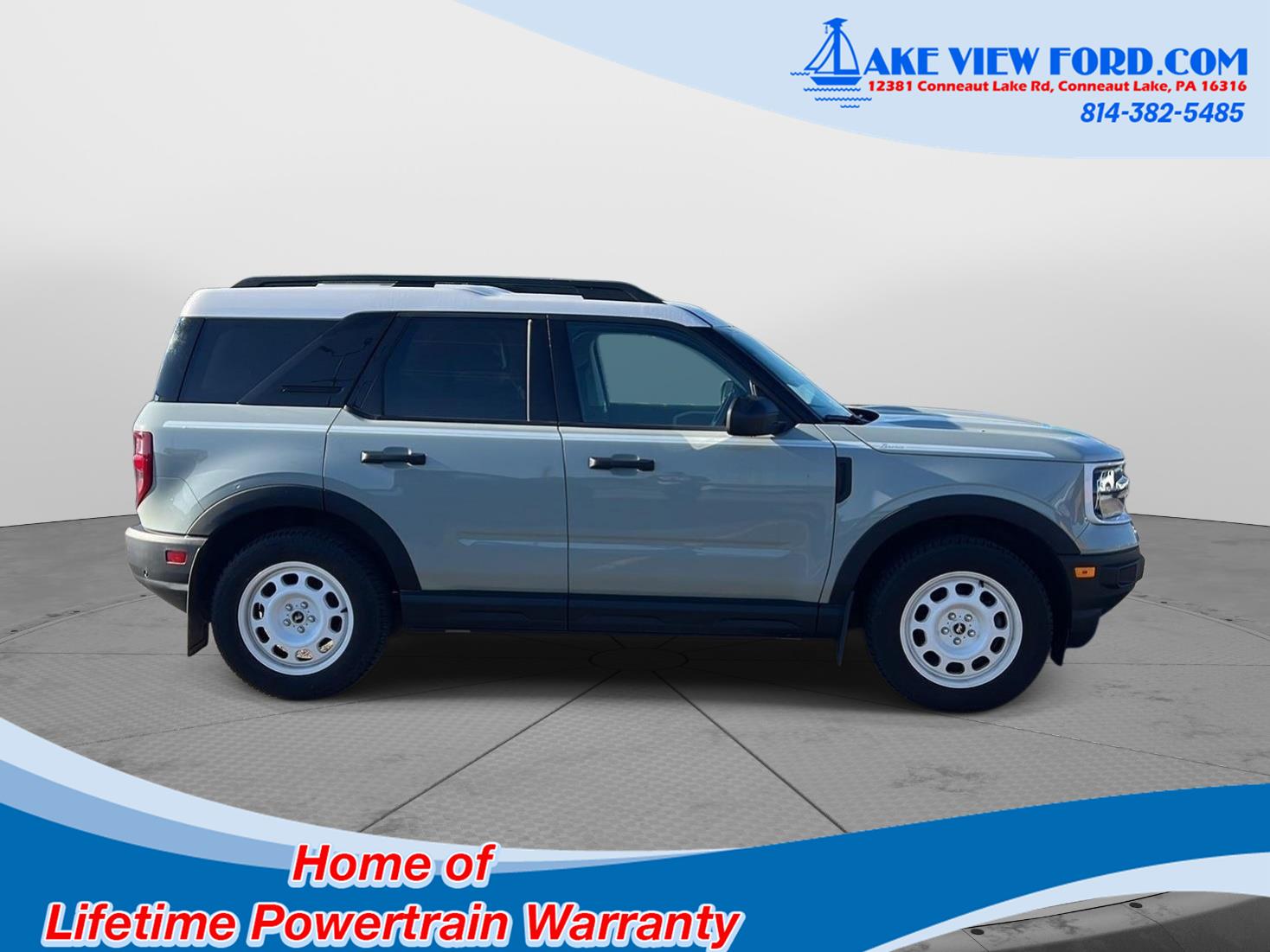 2023 Ford Bronco Sport Heritage at Woltz & Wind Ford