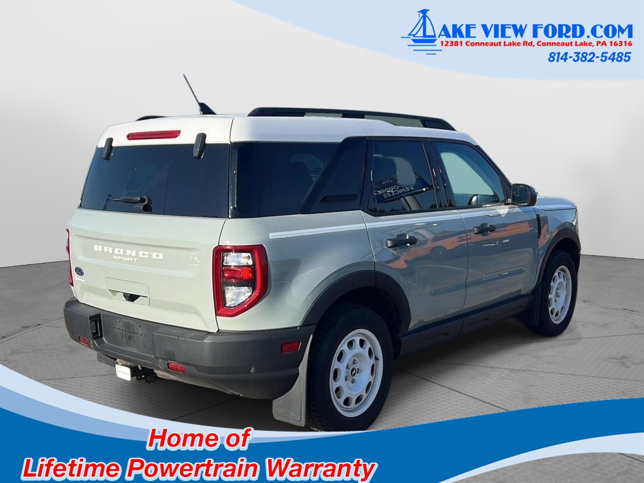 2023 Ford Bronco Sport Heritage at Woltz & Wind Ford