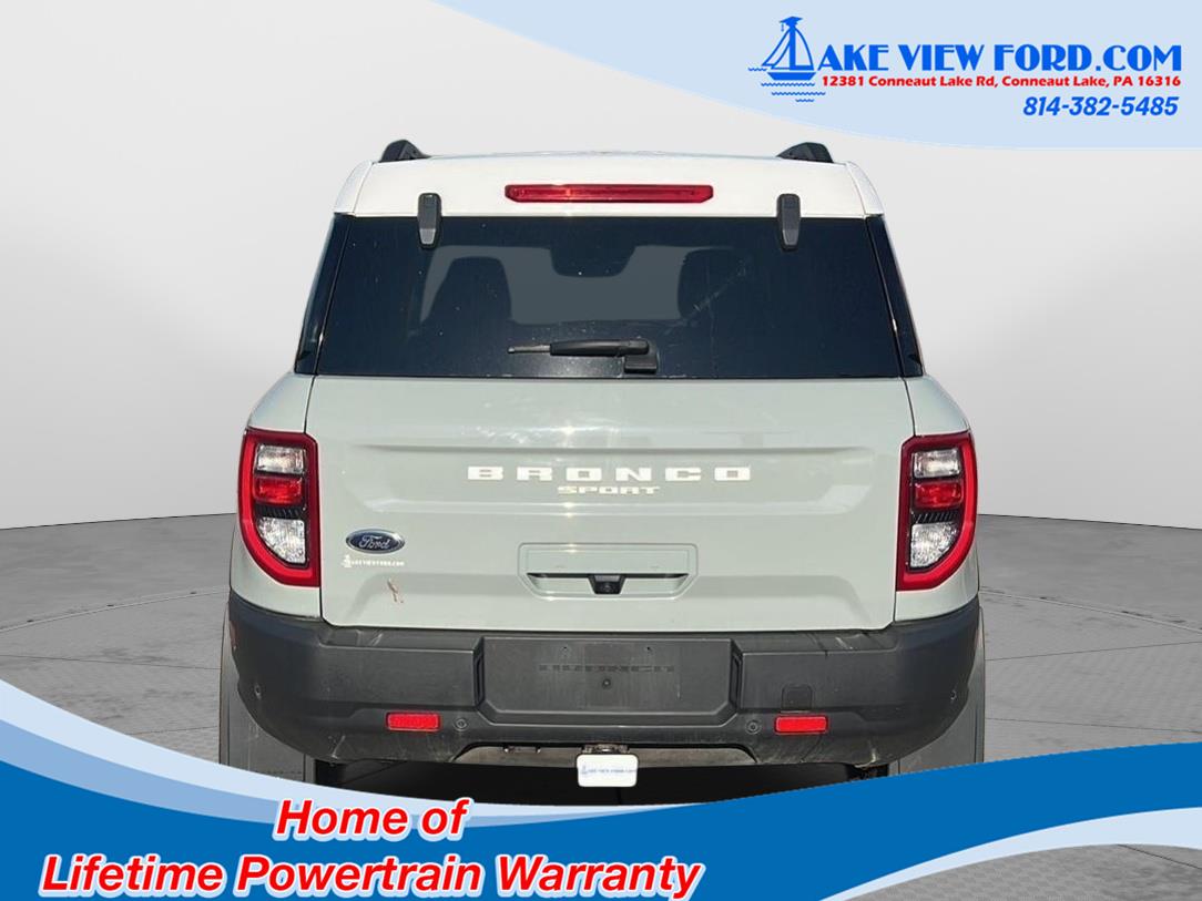 2023 Ford Bronco Sport Heritage at Woltz & Wind Ford
