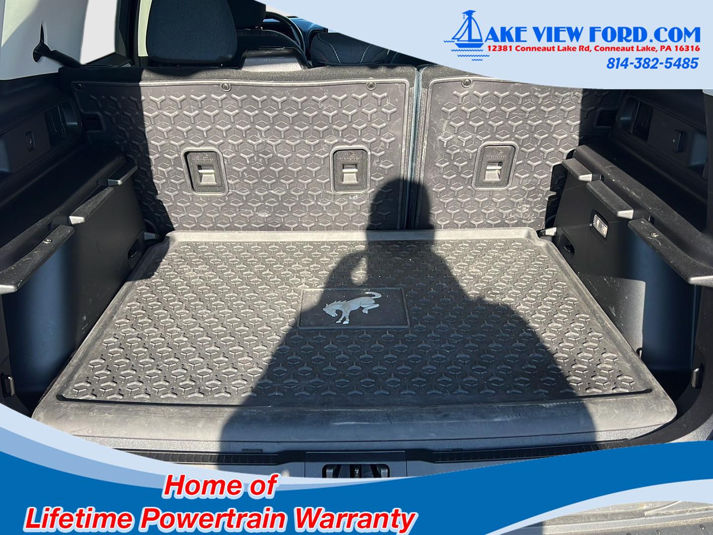 2023 Ford Bronco Sport Heritage at Washington Ford