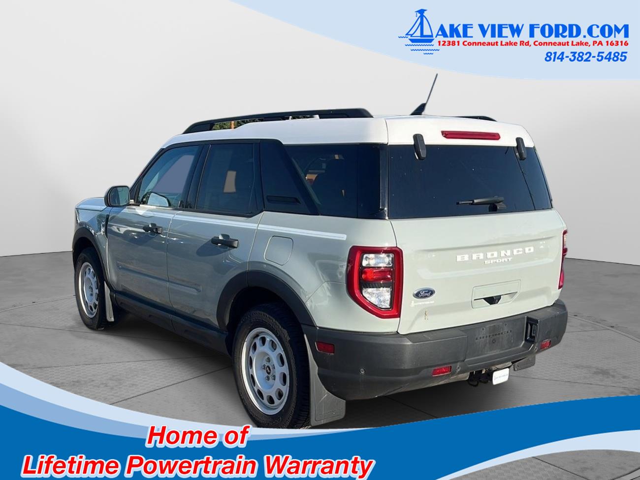 2023 Ford Bronco Sport Heritage at Woltz & Wind Ford