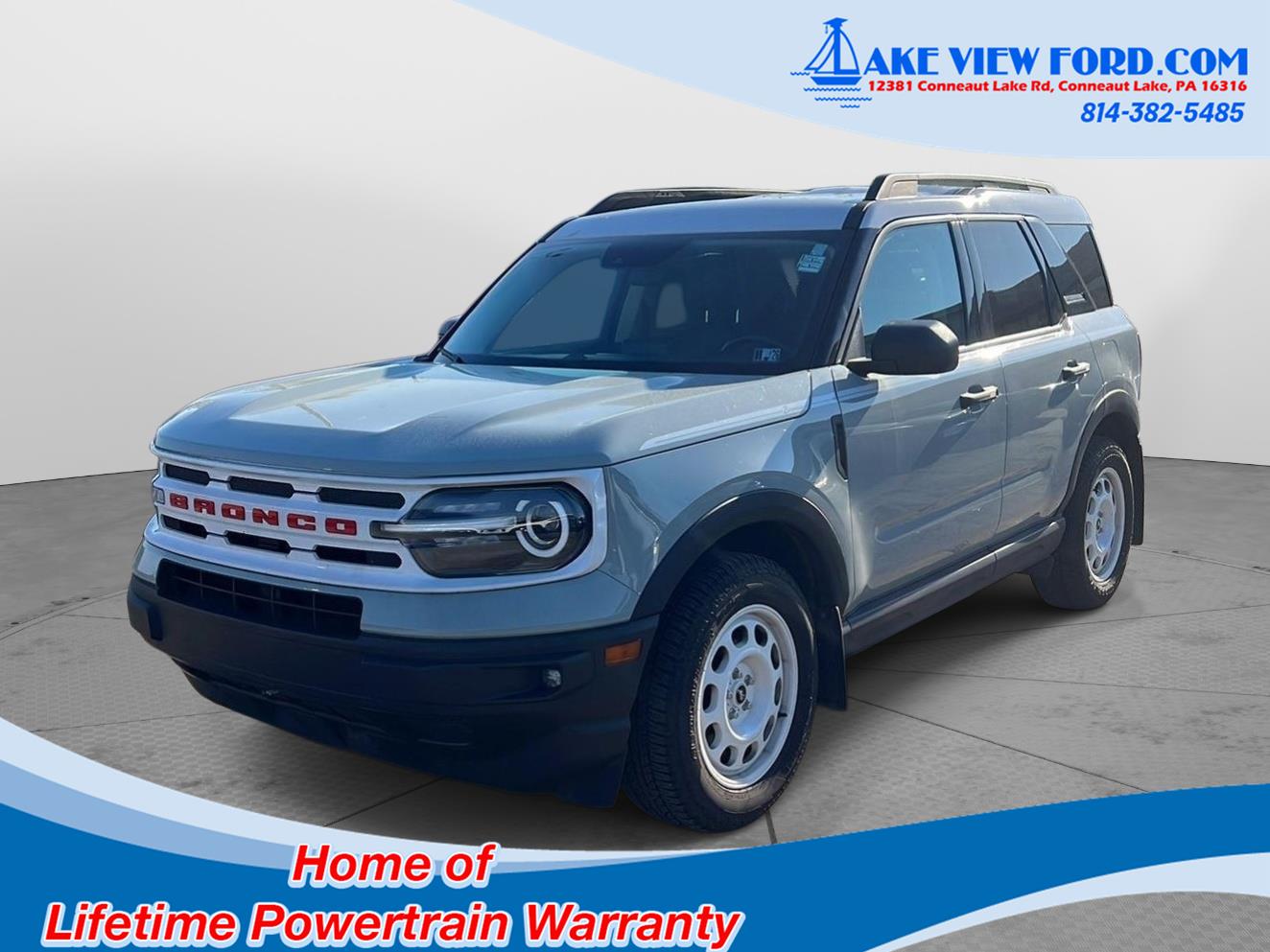 2023 Ford Bronco Sport Heritage at Woltz & Wind Ford