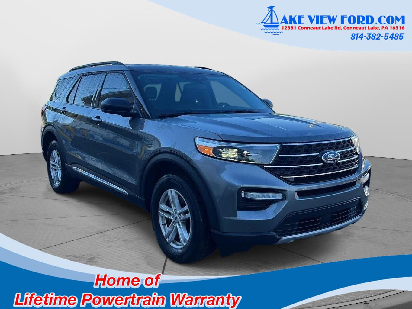 2023 Ford Explorer XLT at Woltz & Wind Ford