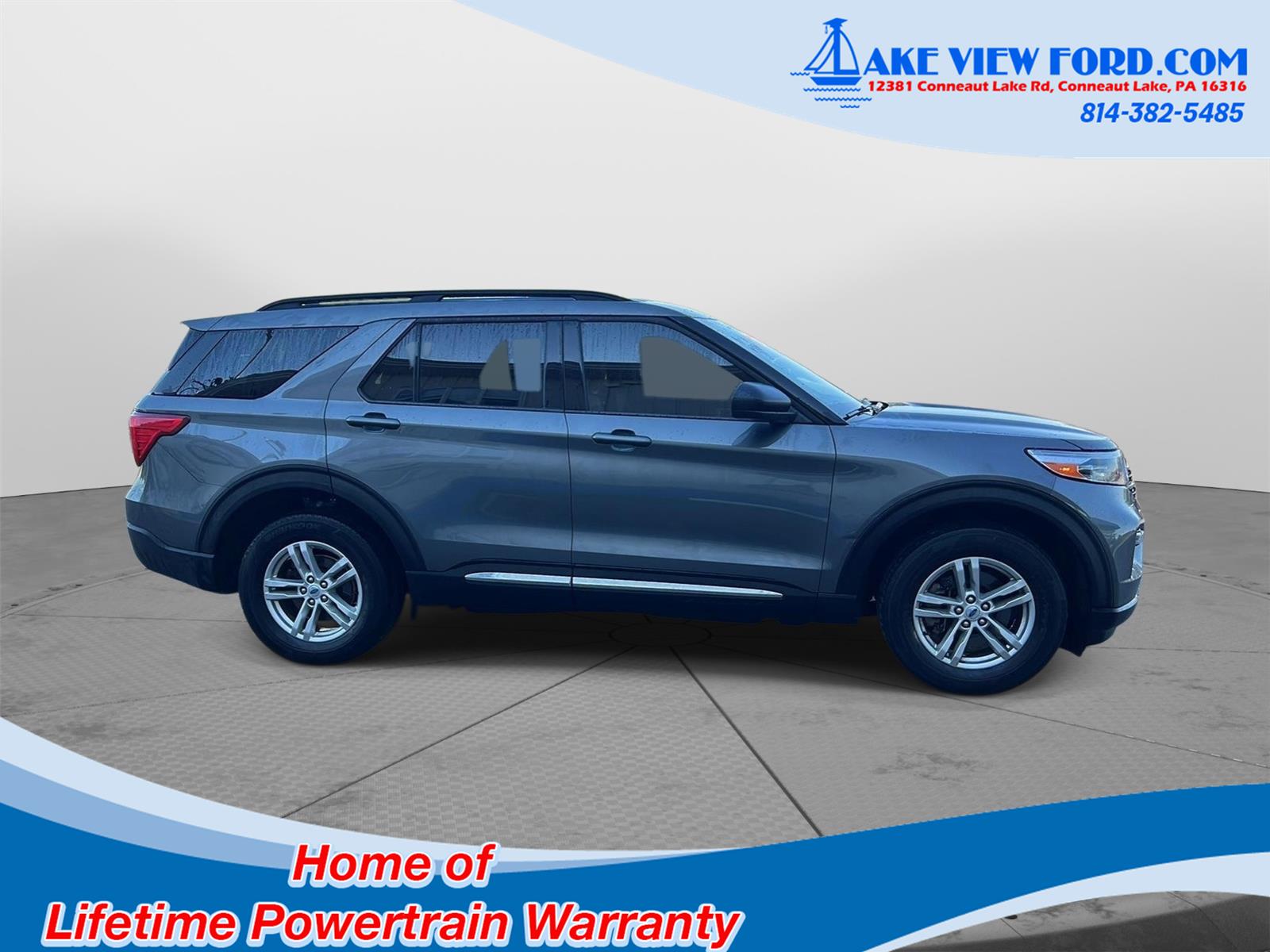 2023 Ford Explorer XLT at Woltz & Wind Ford