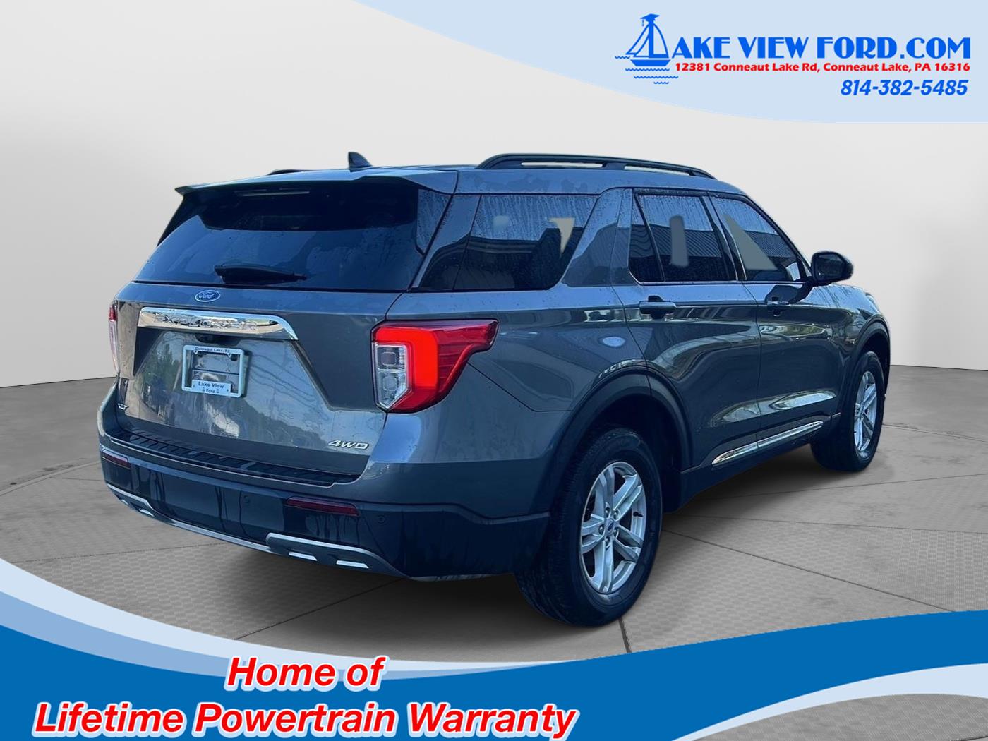 2023 Ford Explorer XLT at Woltz & Wind Ford