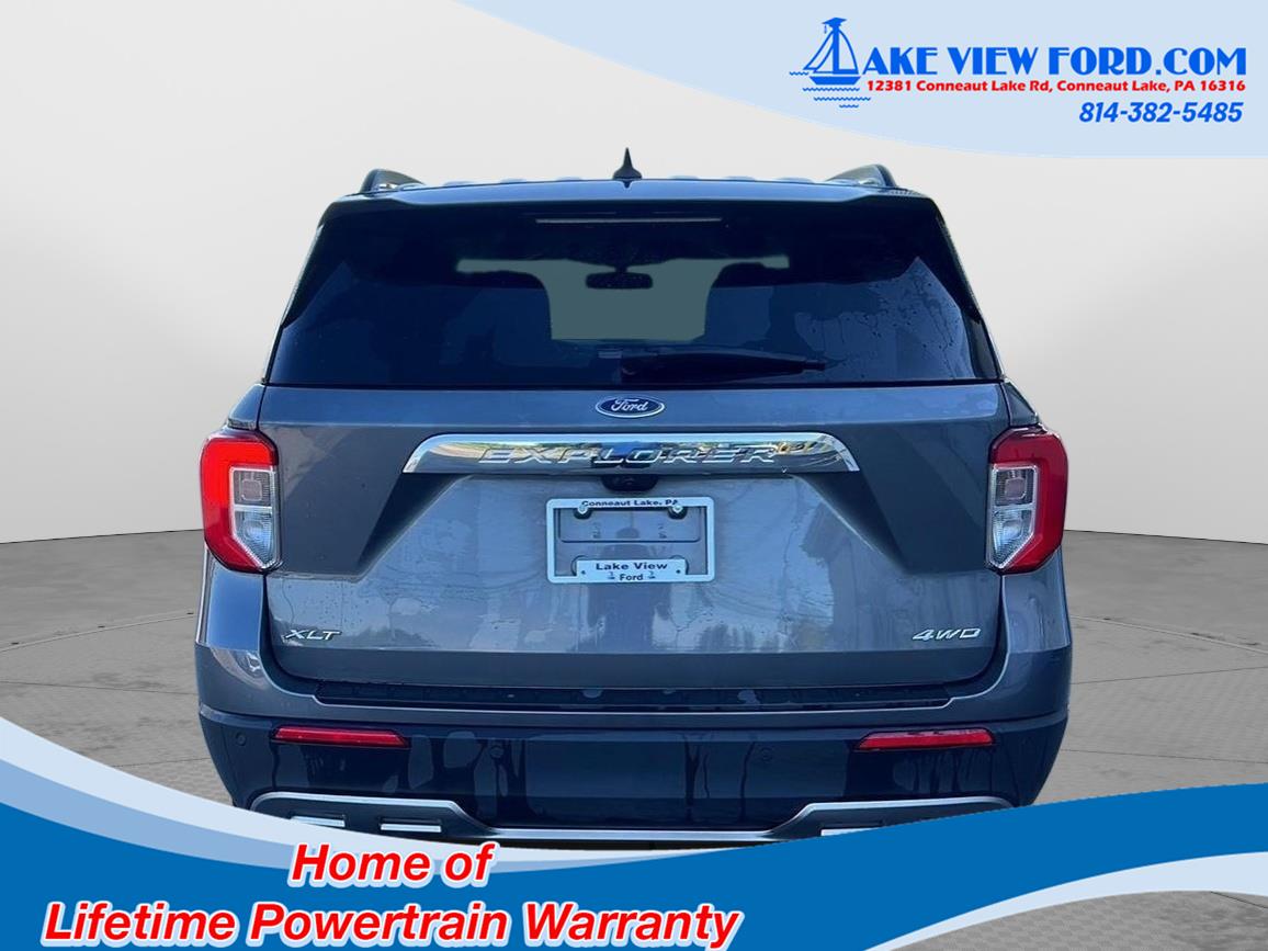 2023 Ford Explorer XLT at Woltz & Wind Ford