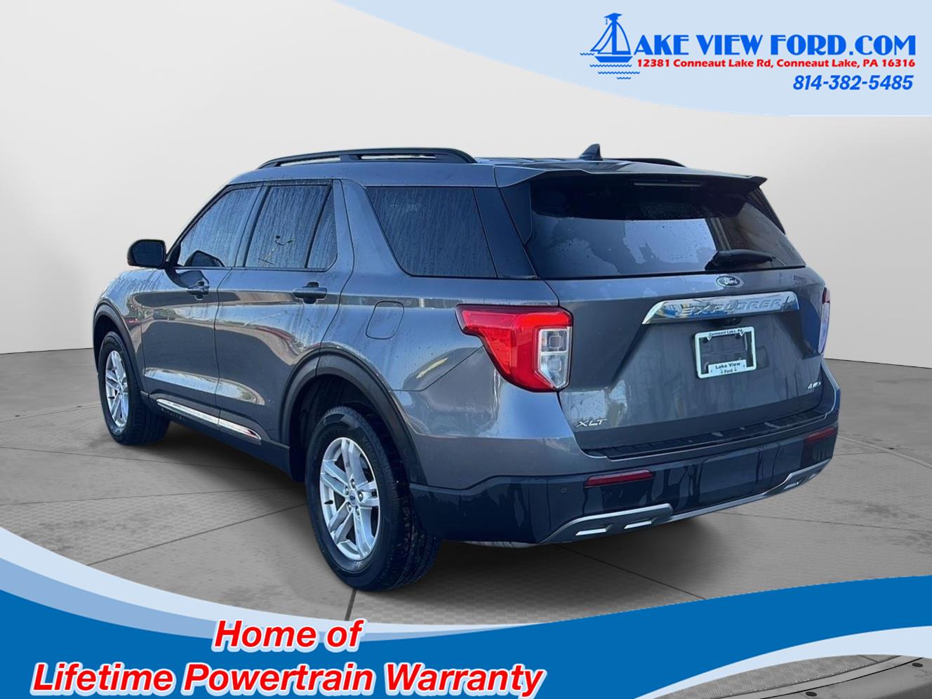 2023 Ford Explorer XLT at Woltz & Wind Ford