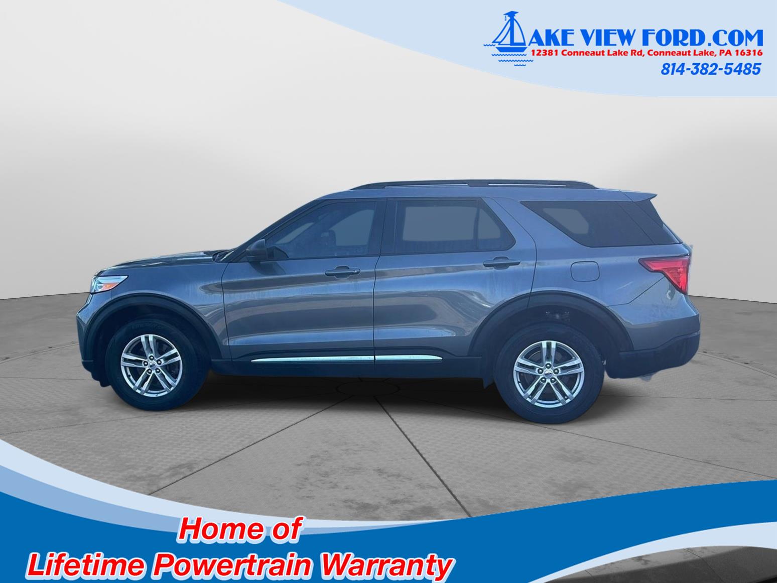 2023 Ford Explorer XLT at Woltz & Wind Ford