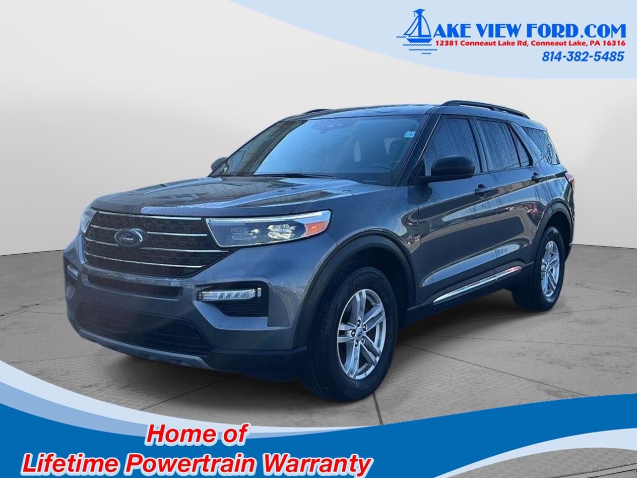 2023 Ford Explorer XLT at Woltz & Wind Ford