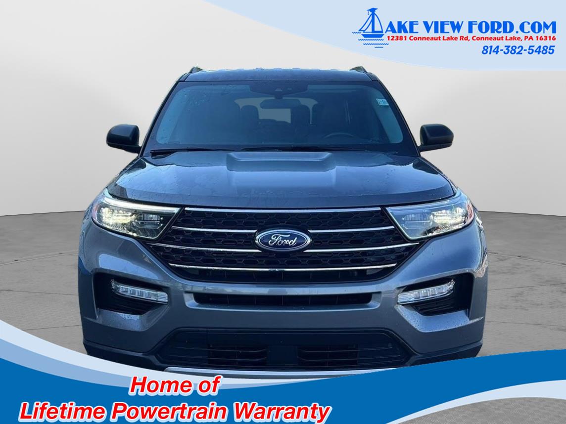 2023 Ford Explorer XLT at Woltz & Wind Ford