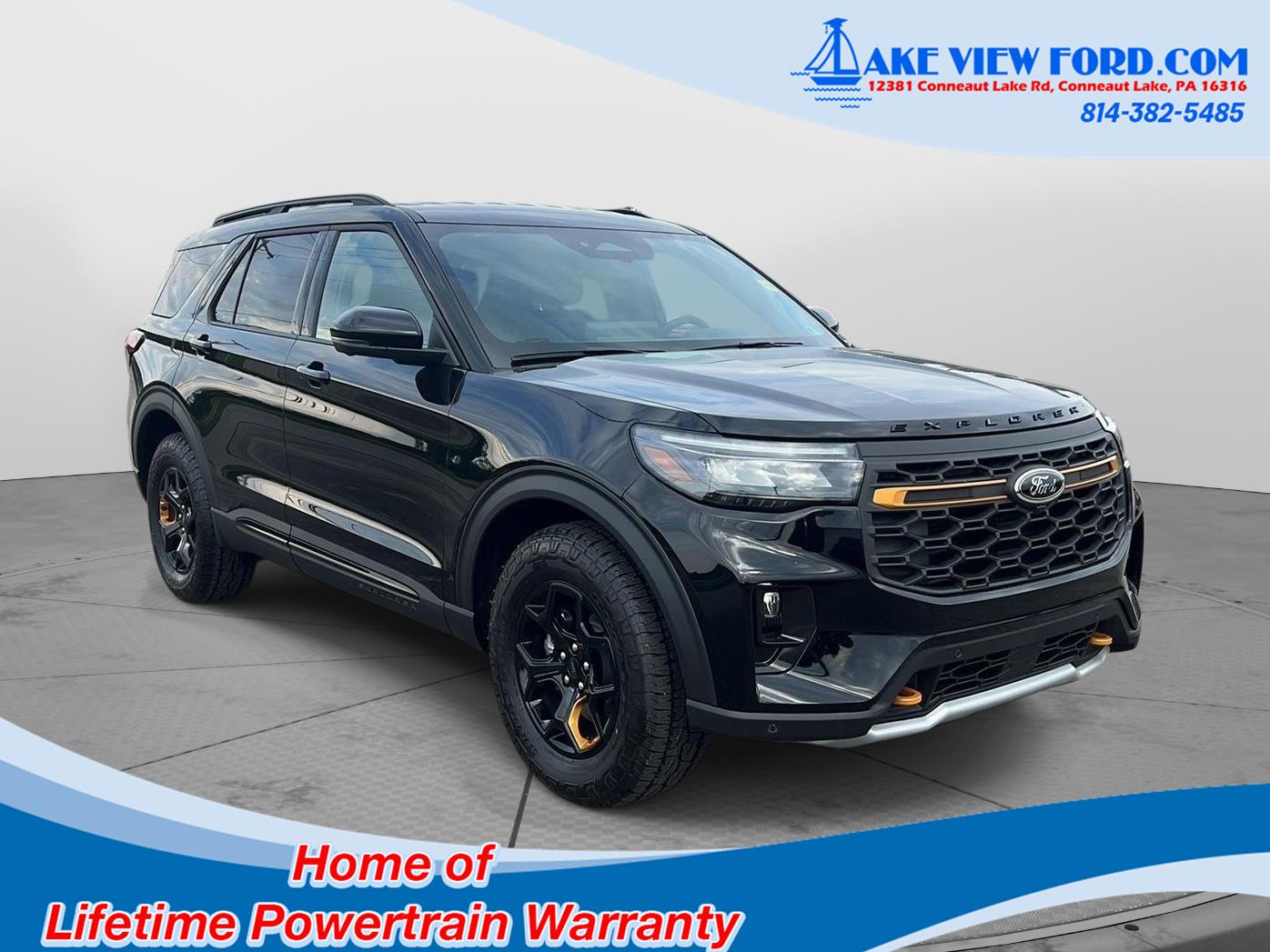 2026 Ford Explorer Tremor - 3