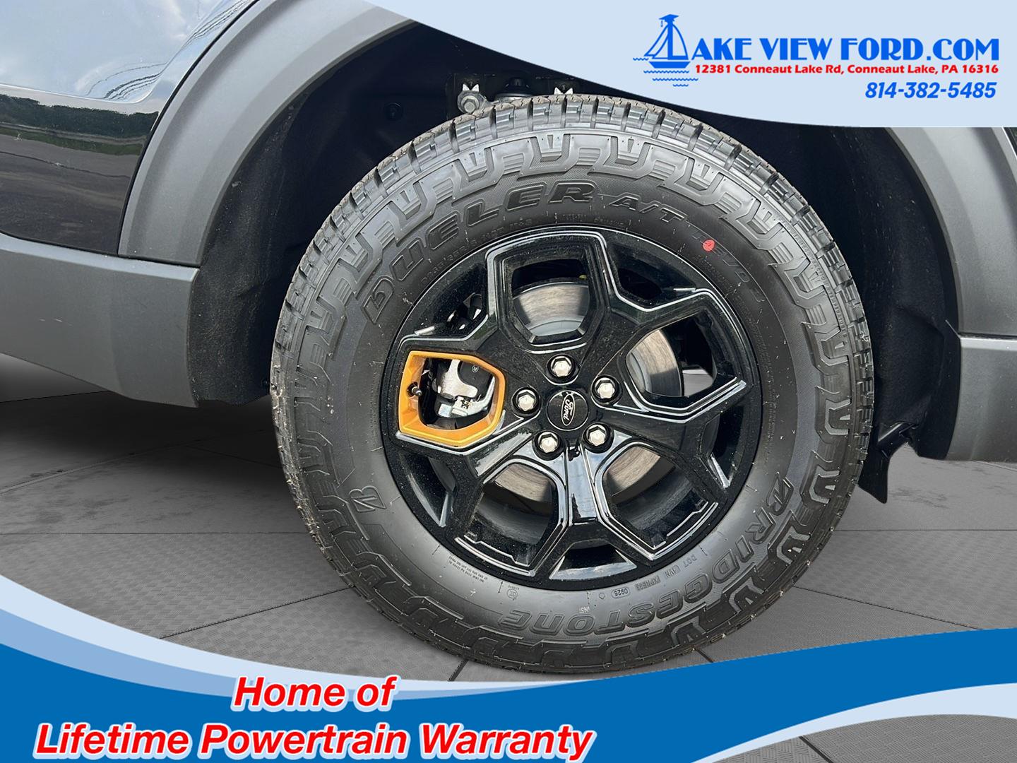 2026 Ford Explorer Tremor - 4