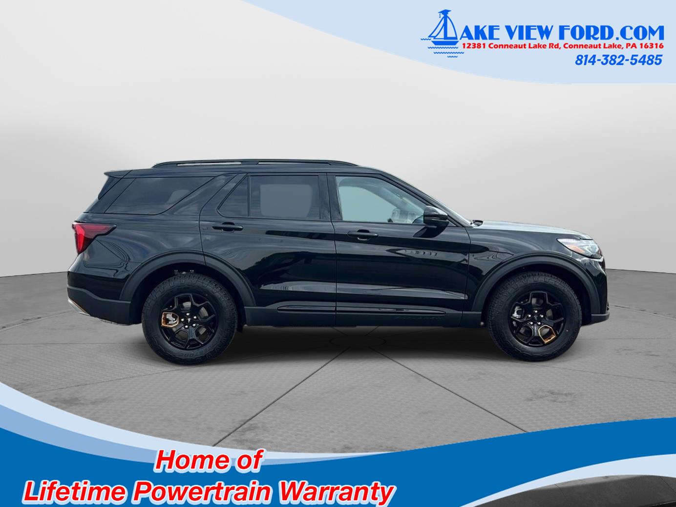 2026 Ford Explorer Tremor - 3