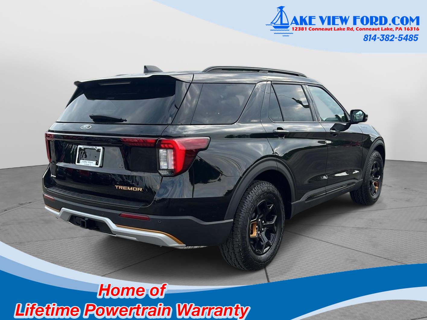 2026 Ford Explorer Tremor - 4