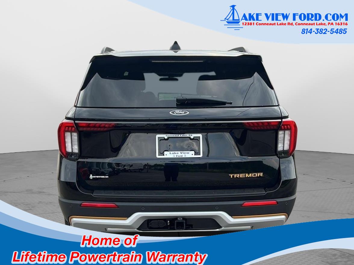 2026 Ford Explorer Tremor - 6
