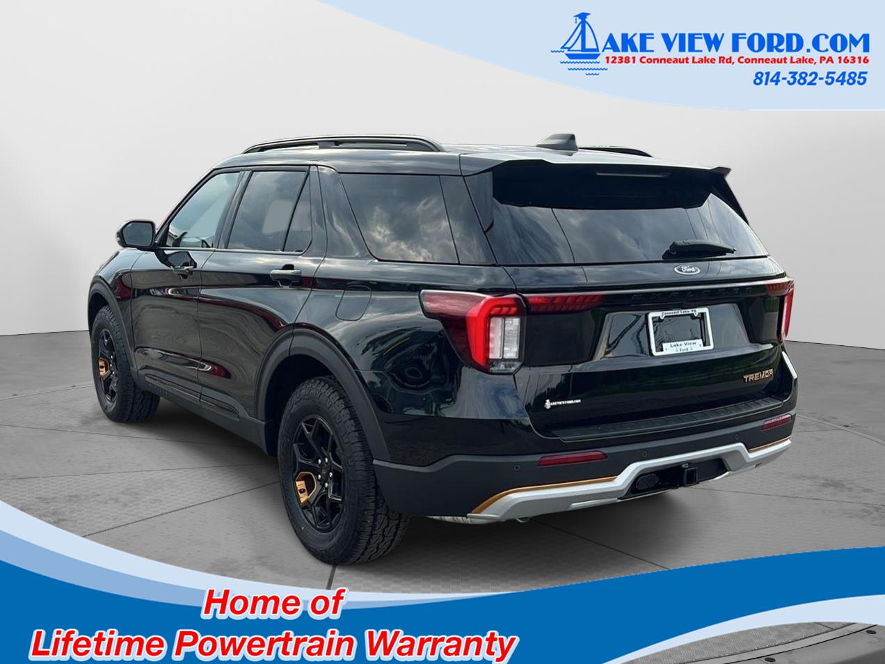 2026 Ford Explorer Tremor - 9