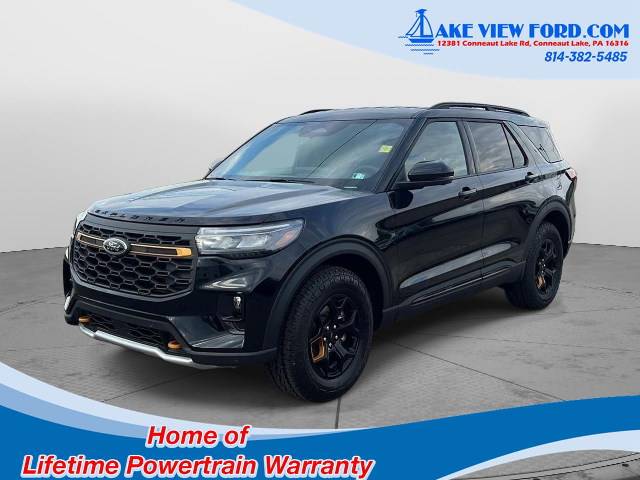 2026 Ford Explorer Tremor - 0