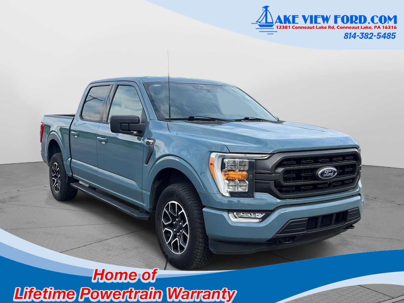 2023 Ford F-150 XLT at McCandless Ford