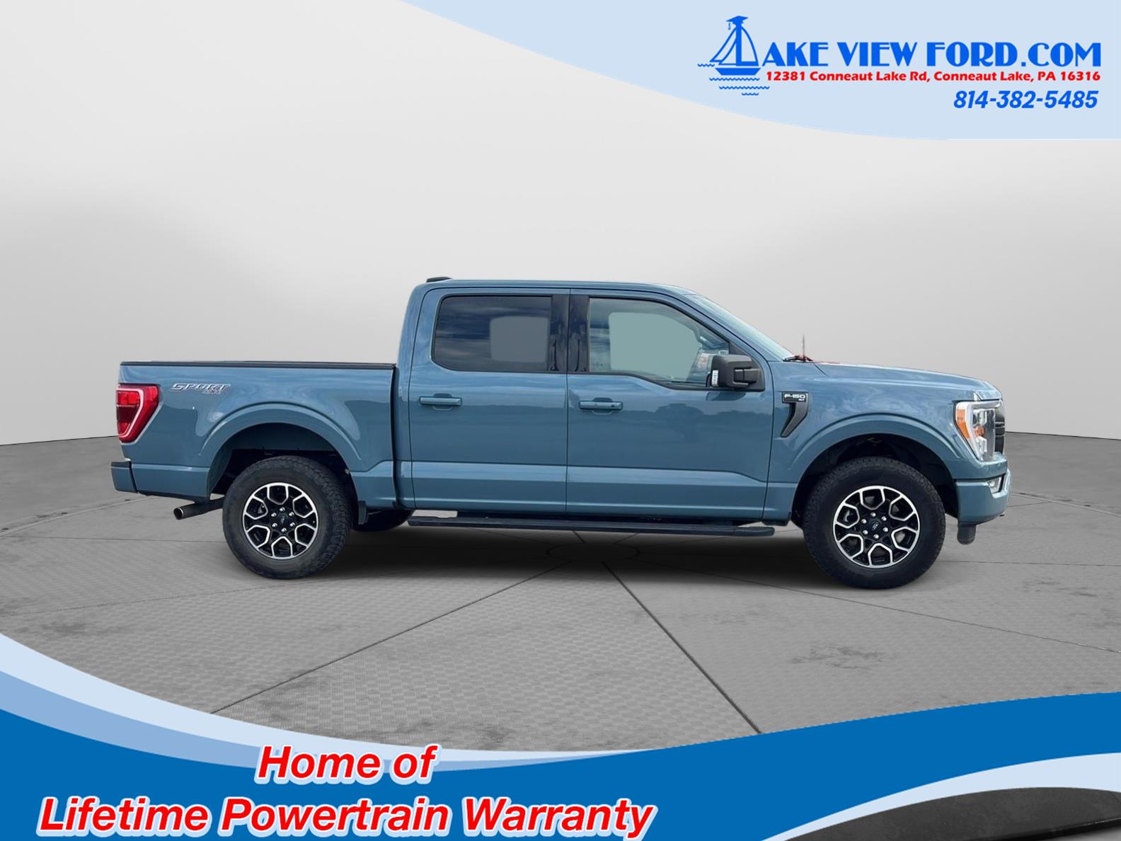 2023 Ford F-150 XLT at McCandless Ford