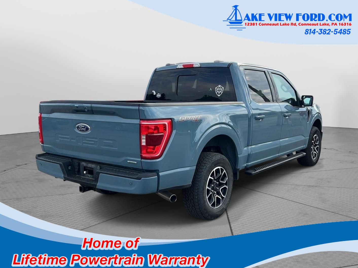 2023 Ford F-150 XLT at McCandless Ford