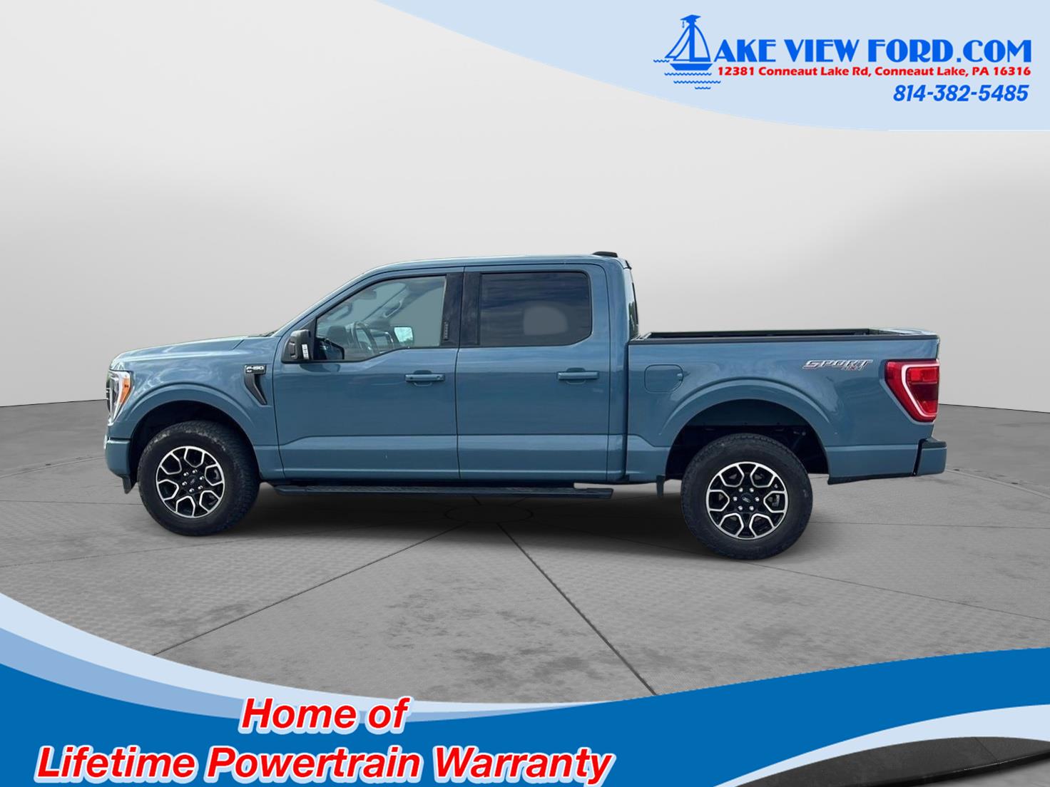 2023 Ford F-150 XLT at McCandless Ford