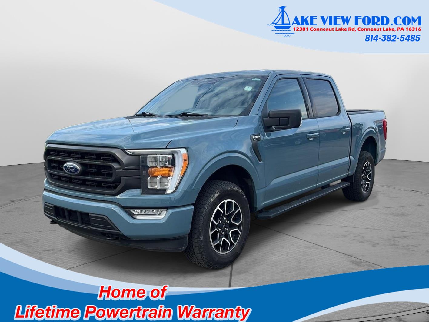 2023 Ford F-150 XLT at McCandless Ford