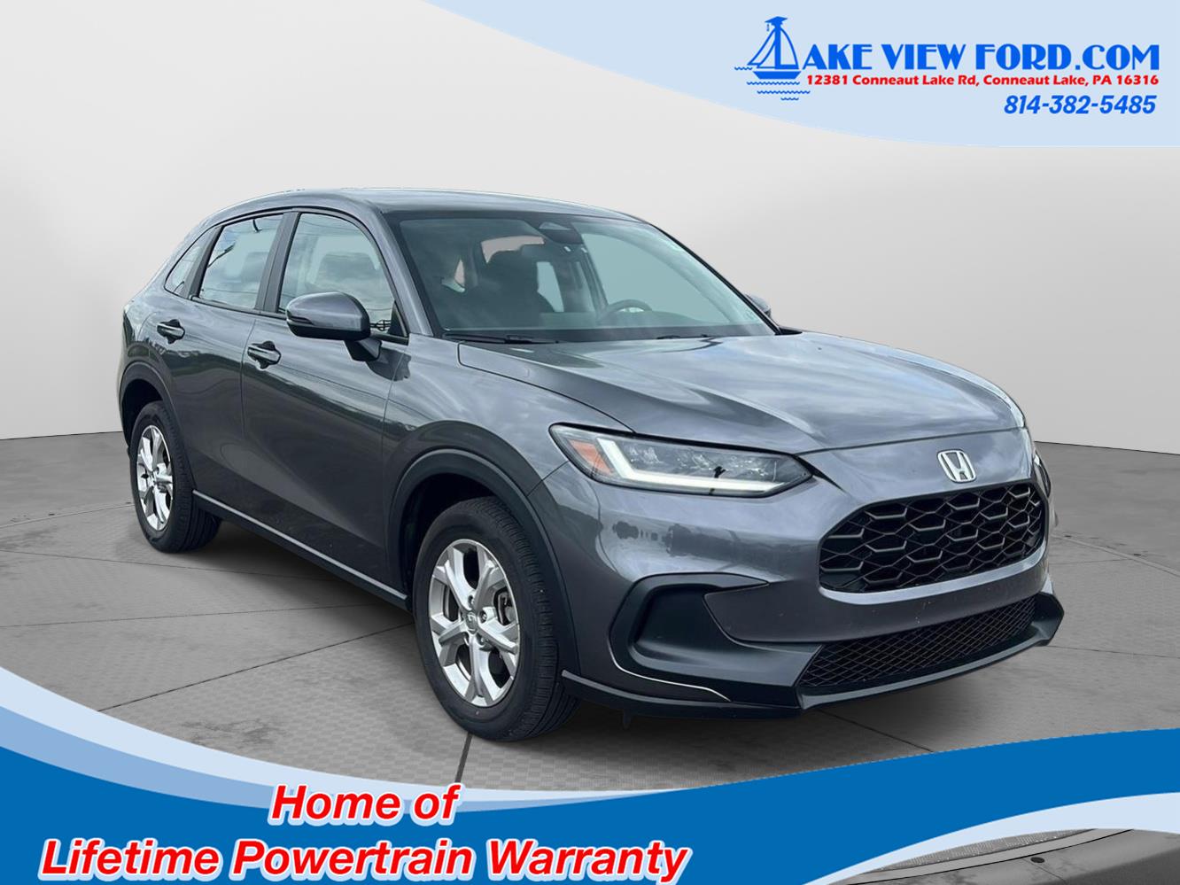 2025 Honda HR-V LX at Joe Ball GMC
