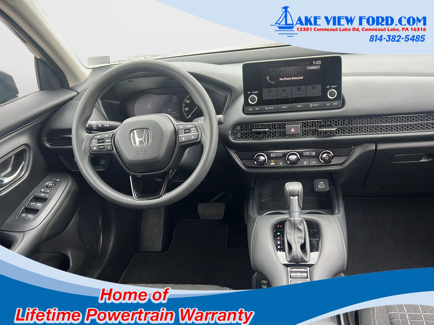 2025 Honda HR-V LX at Joe Ball GMC