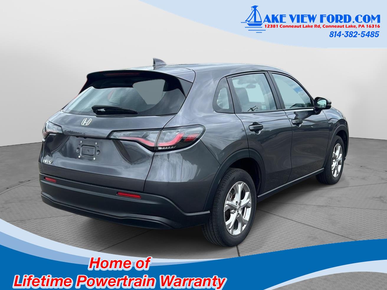 2025 Honda HR-V LX at Joe Ball GMC