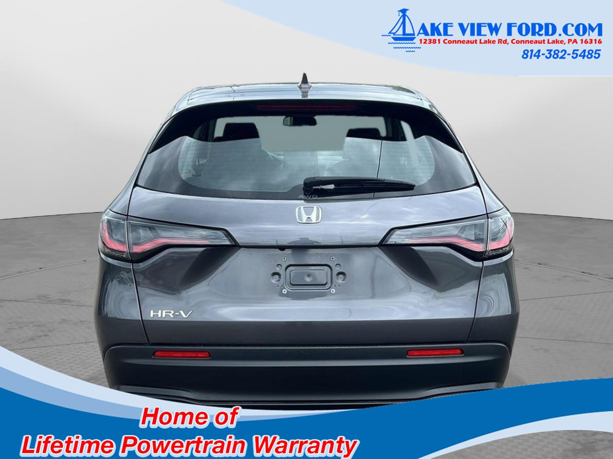 2025 Honda HR-V LX at Joe Ball GMC