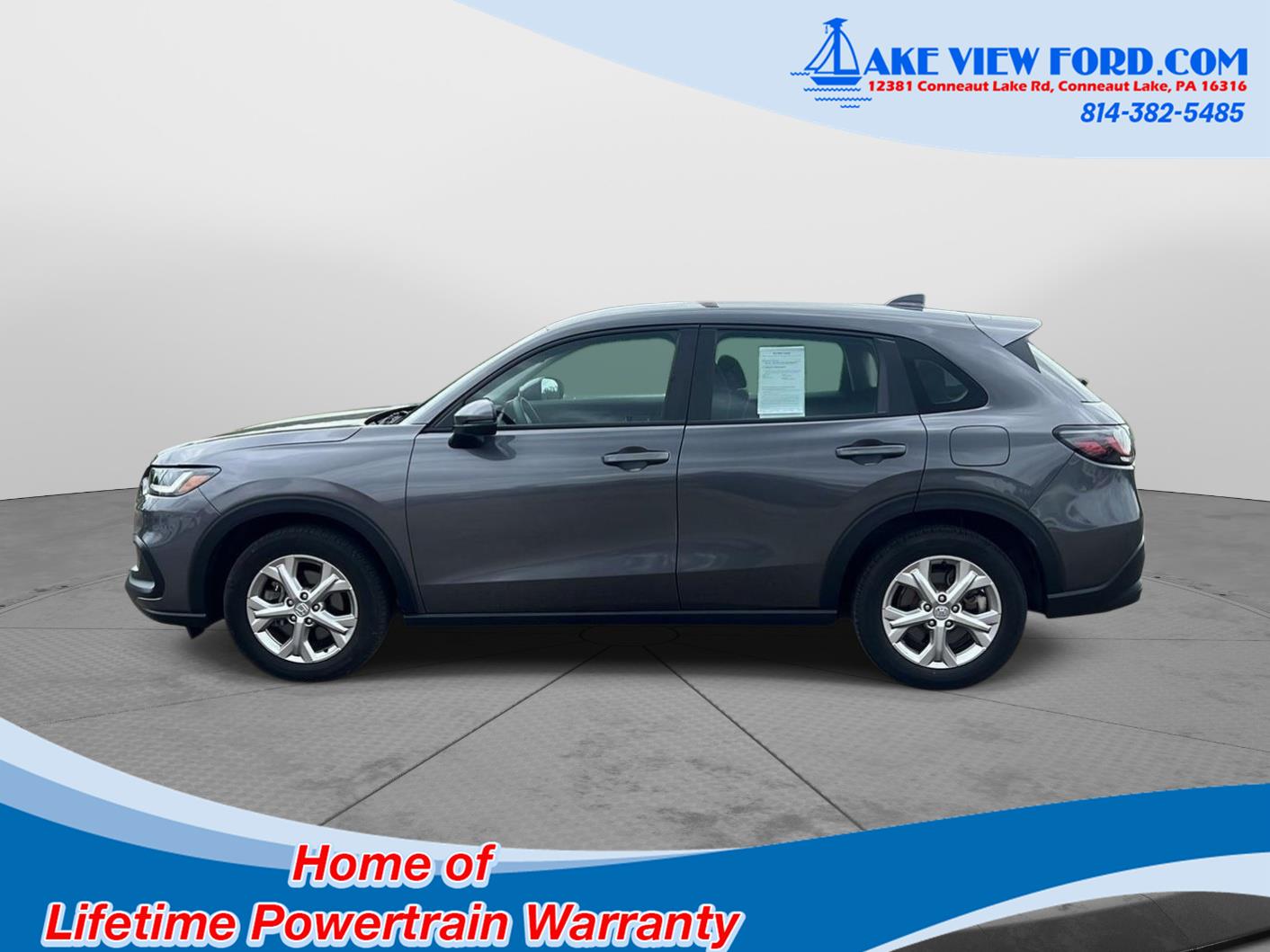 2025 Honda HR-V LX at Joe Ball GMC