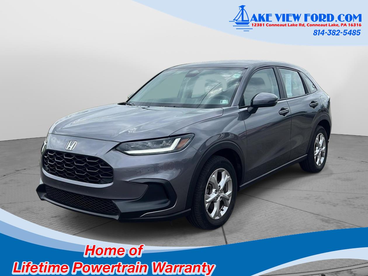 2025 Honda HR-V LX at Joe Ball GMC