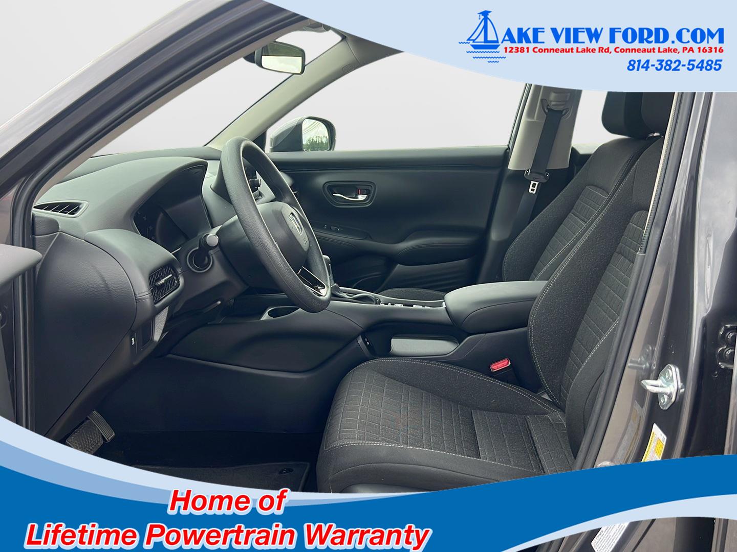 2025 Honda HR-V LX at Joe Ball GMC